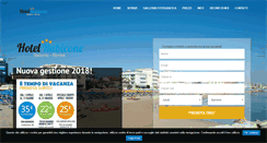 Desktop Screenshot of hotelrubicone.com
