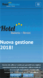 Mobile Screenshot of hotelrubicone.com
